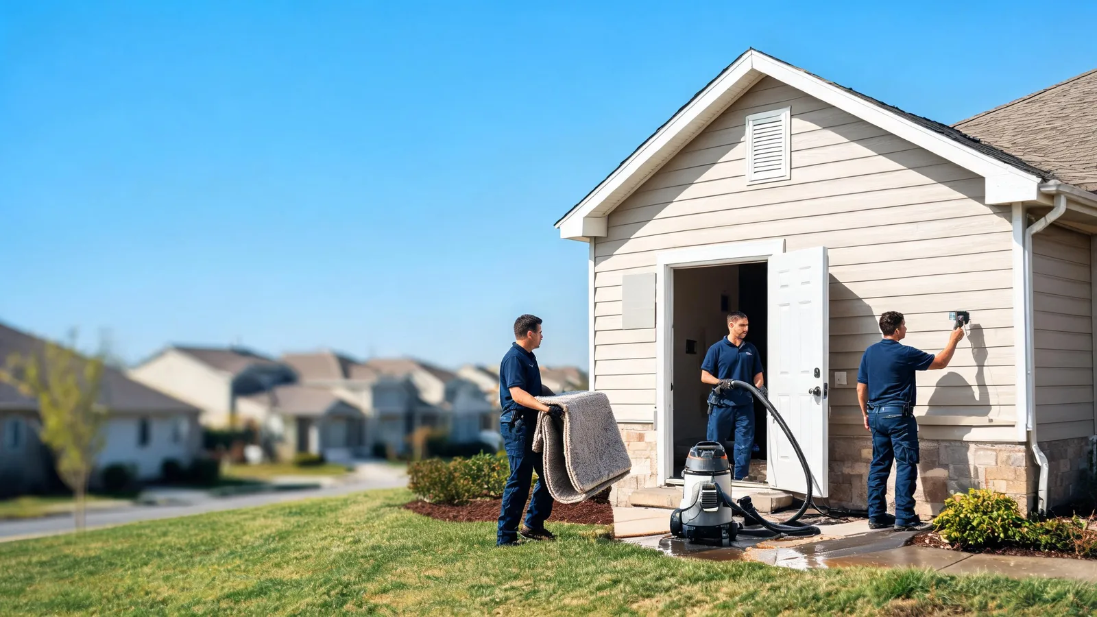Water Damage Restoration in Ramsey, IL near me